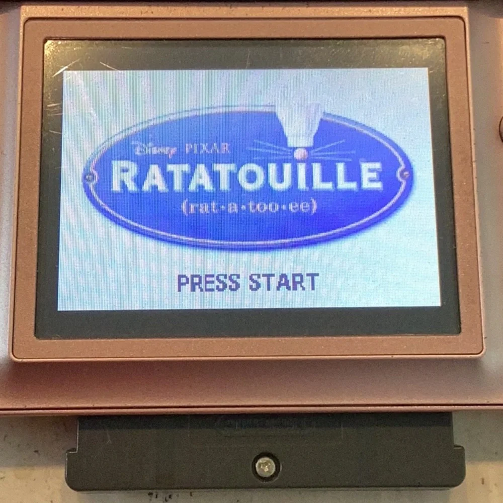 Ratatouille Game Boy Advance Finding Nemo Gameboy Advance & Arcade GBA Games Lot